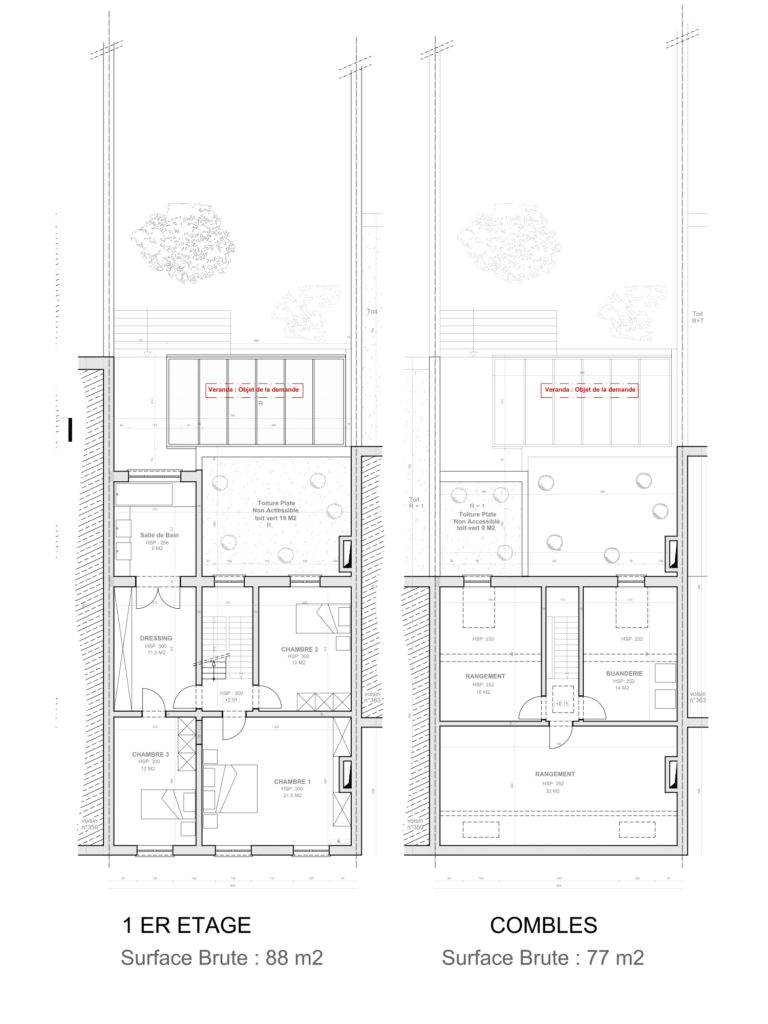 Architecte Bruxelles Rue de Verdun 361, 1130 Haeren