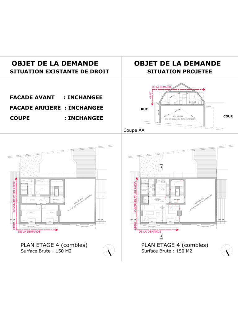 Régularisation urbanistique Rue du Charme 26, 1190 Forest