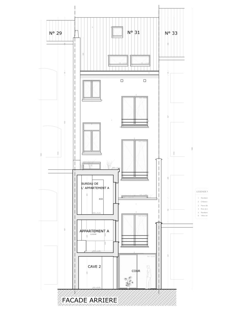Régularisation urbanistique Rue du Lycée 31, 1060 Saint Gilles
