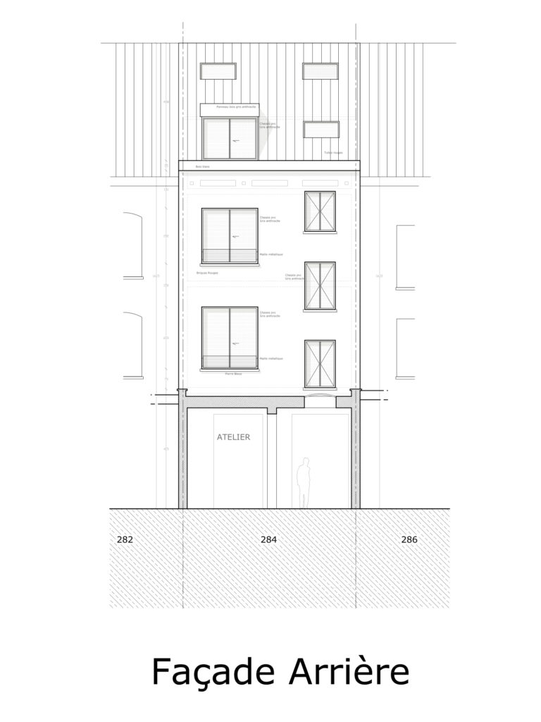 Régularisation urbanistique Avenue de Jette 284, 1090 Jette