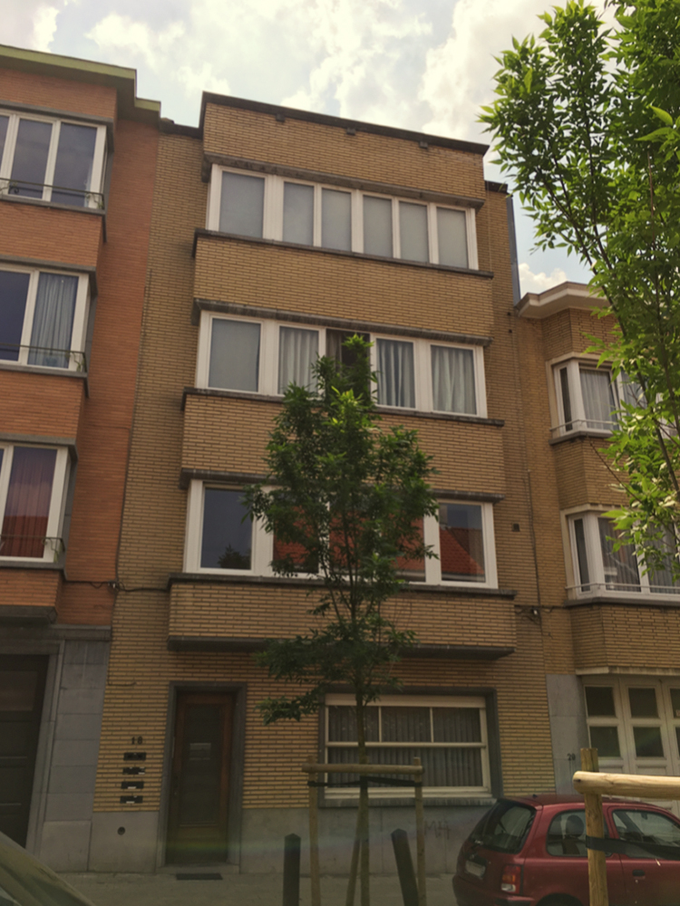 permis d'urbanisme Bruxelles Rue Max Waeller 18, 1190 Forest
