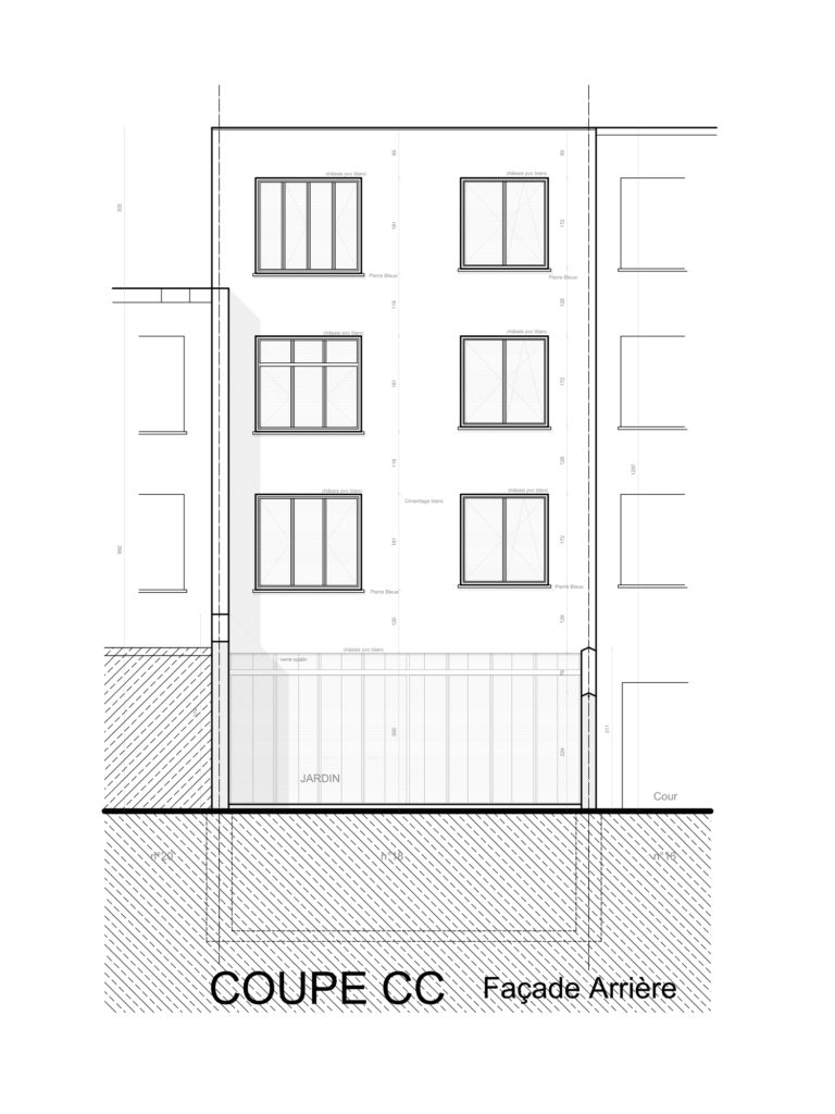 Architecte Bruxelles Rue Max Waeller 18, 1190 Forest