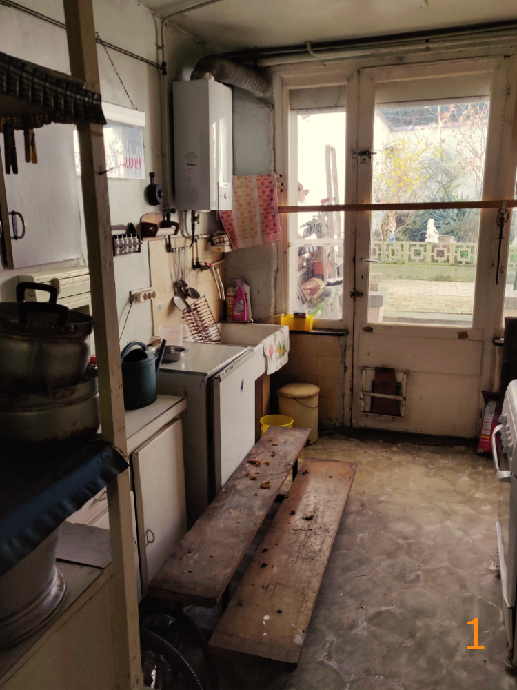 Régularisation urbanistique RUE DU PANNENHUIS 15, 1090 Jette