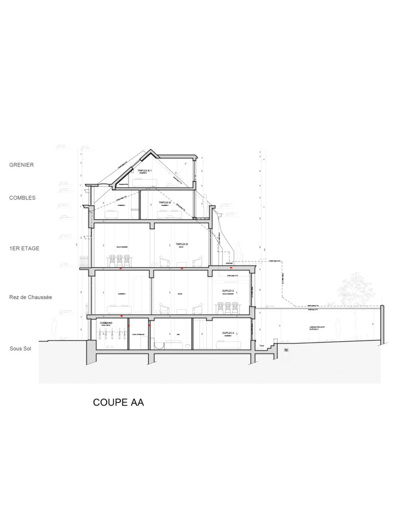 Régularisation urbanistique RUE DU PANNENHUIS 15, 1090 Jette
