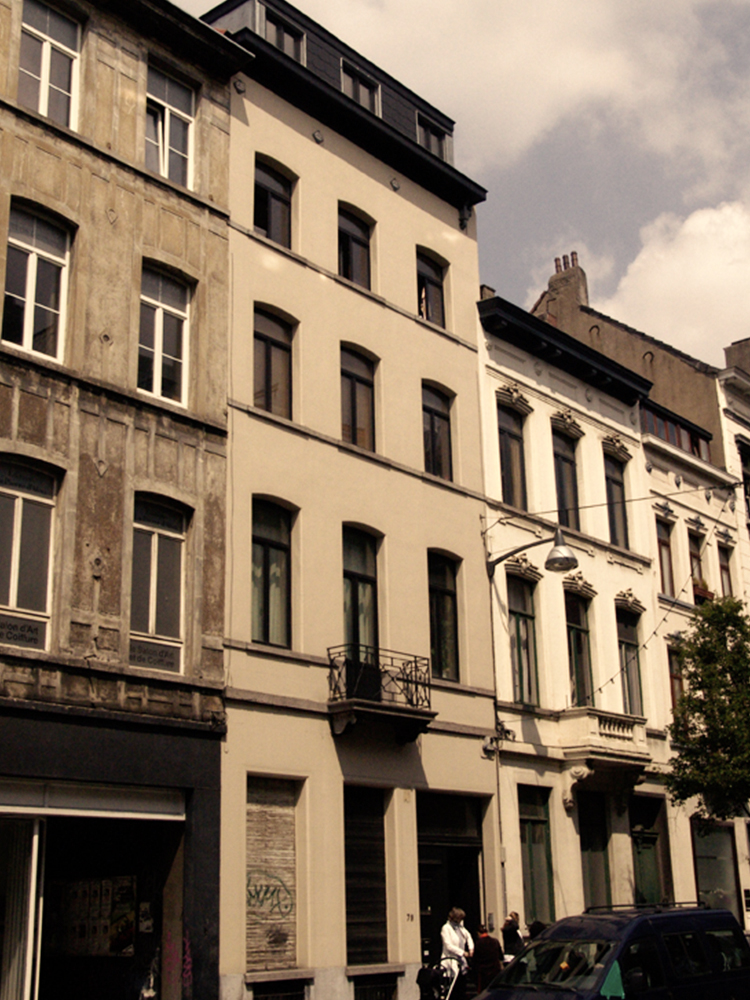 Régularisation urbanistique RUE DE L’HÔTEL DES MONNAIES 79, 1060 Saint-Gilles
