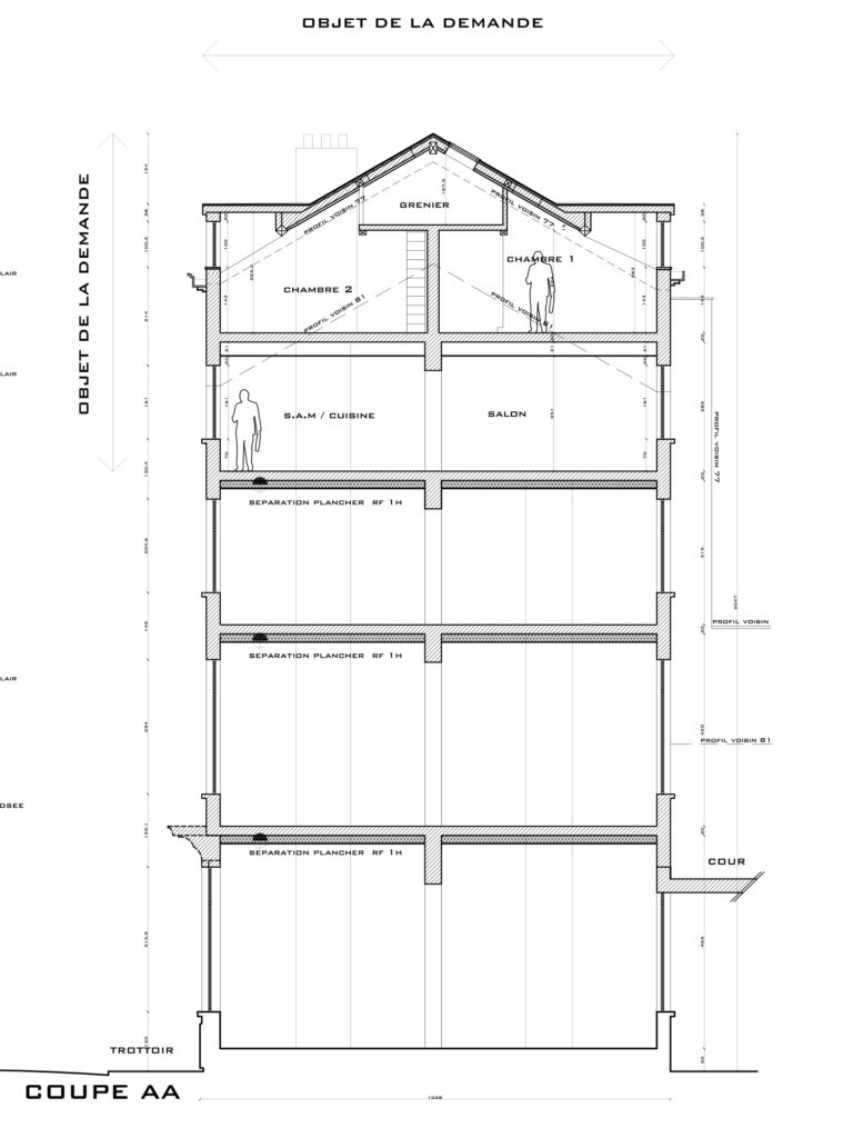Régularisation urbanistique RUE DE L’HÔTEL DES MONNAIES 79, 1060 Saint-Gilles