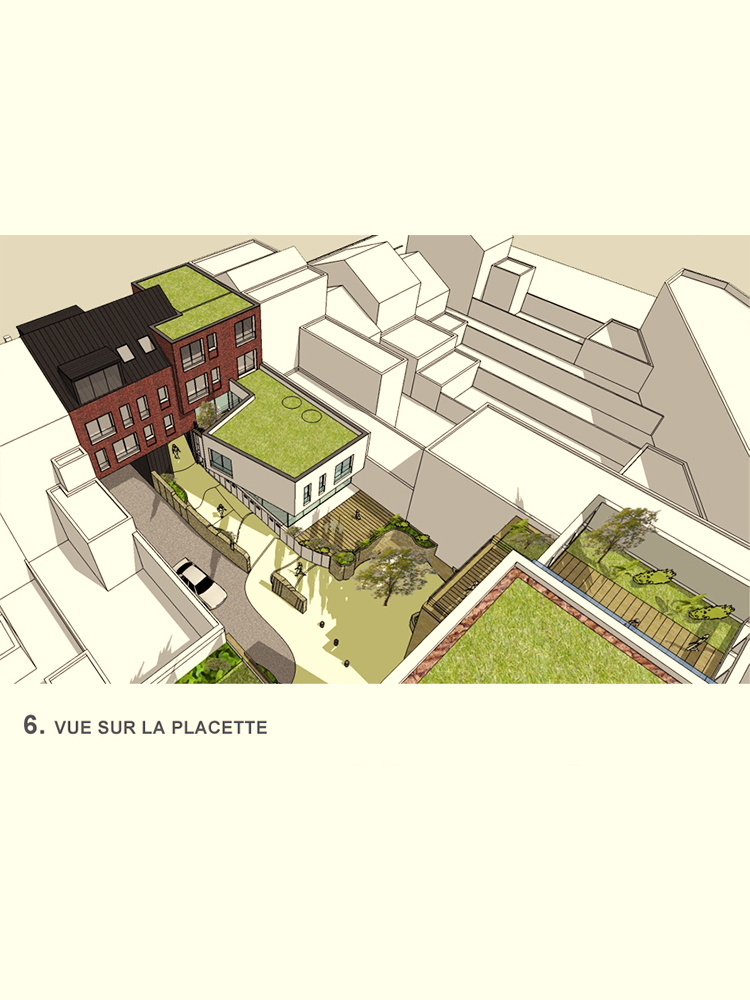 Architecte Bruxelles Rue Reimond Stijns 85, 1080 Molenbeek-Saint-Jean