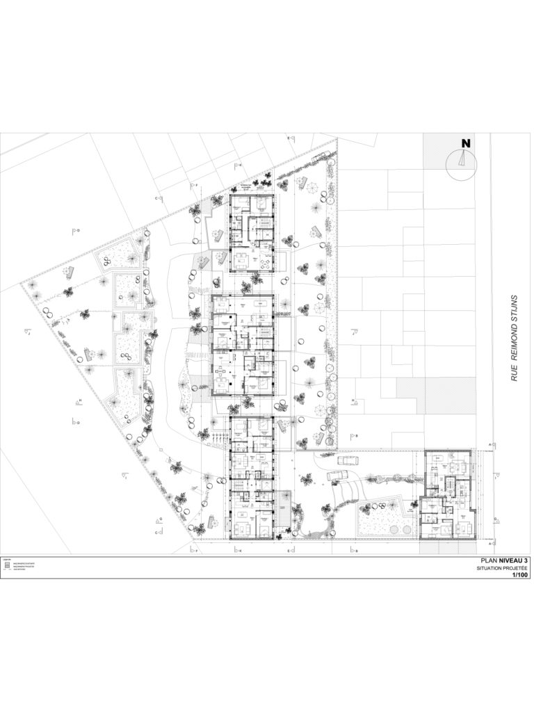 Architecte Bruxelles Rue Reimond Stijns 85, 1080 Molenbeek-Saint-Jean