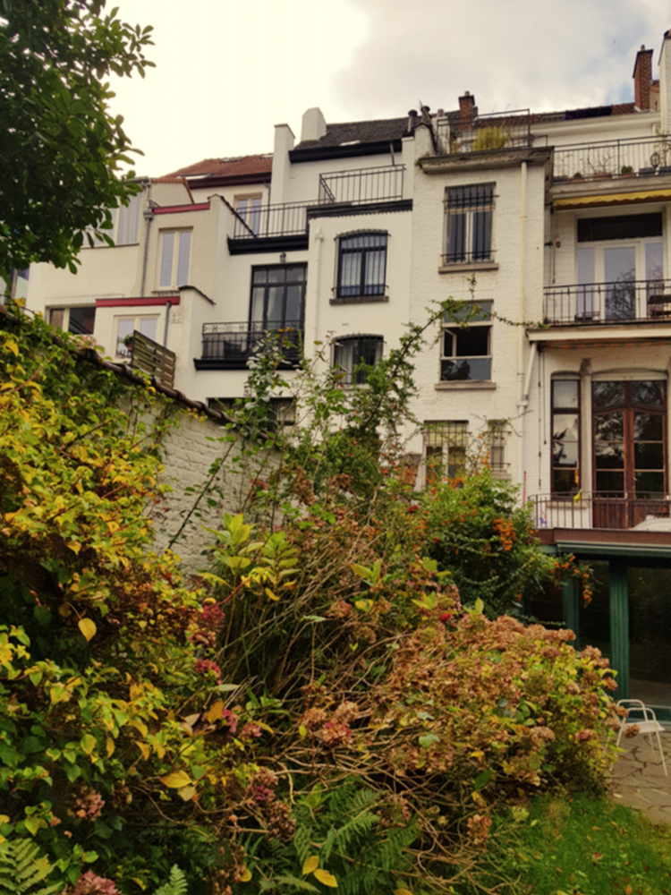 permis d'urbanisme Bruxelles AVENUE BRUGMANN 86, 1190 Forest