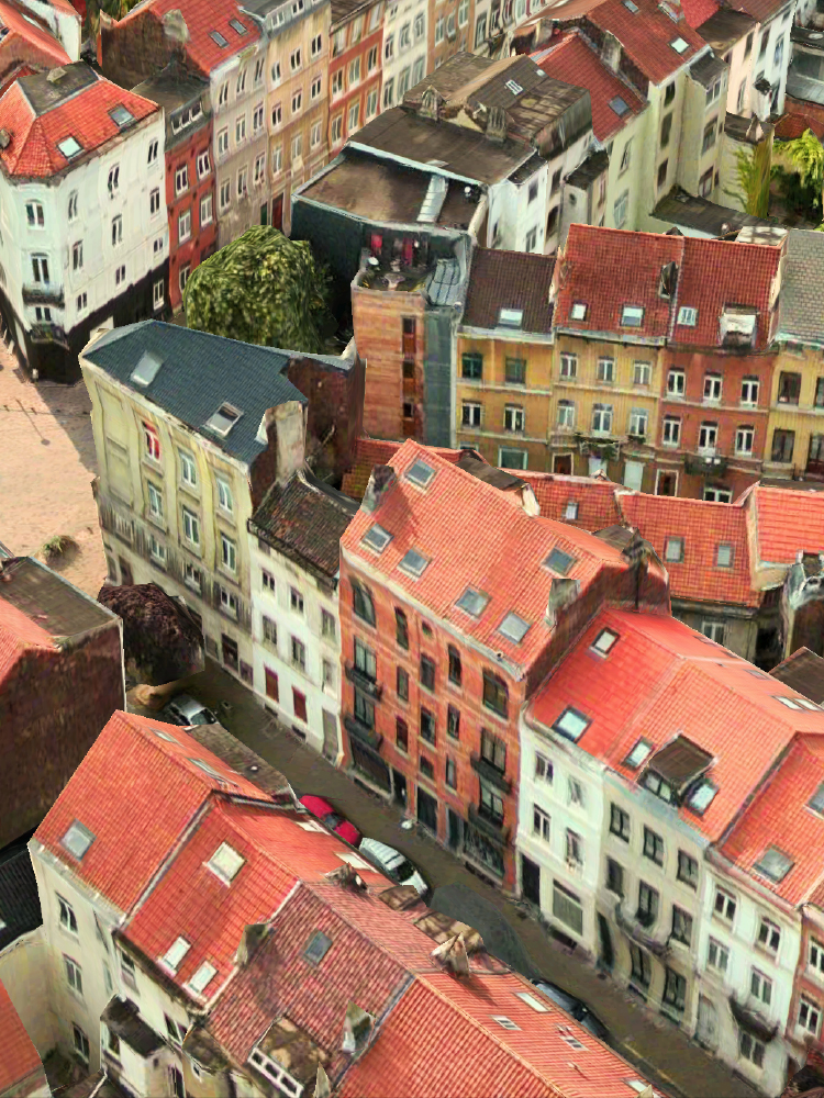 Régularisation urbanistique RUE d’ECOSSE 83-85-87, 1060 Saint Gilles