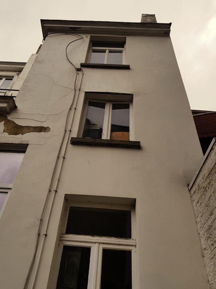 permis d'urbanisme Bruxelles BLD GENERAL JACQUES 33, 1050 Ixelles