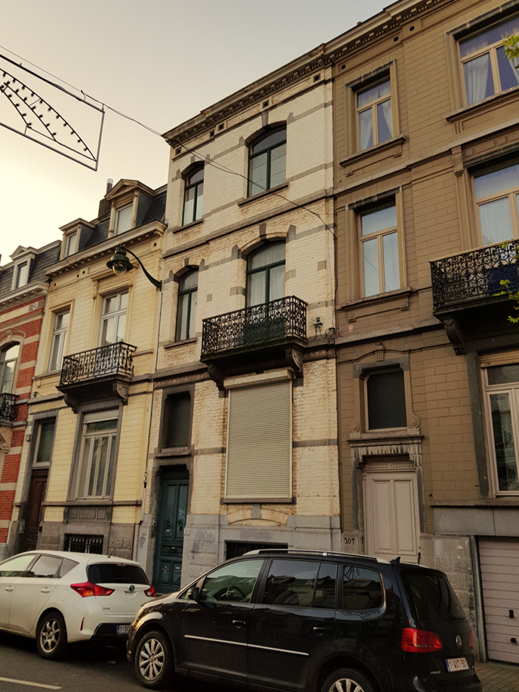 Architecte Bruxelles CHAUSSEE DE WATERLOO 309, 1060 Saint Gilles