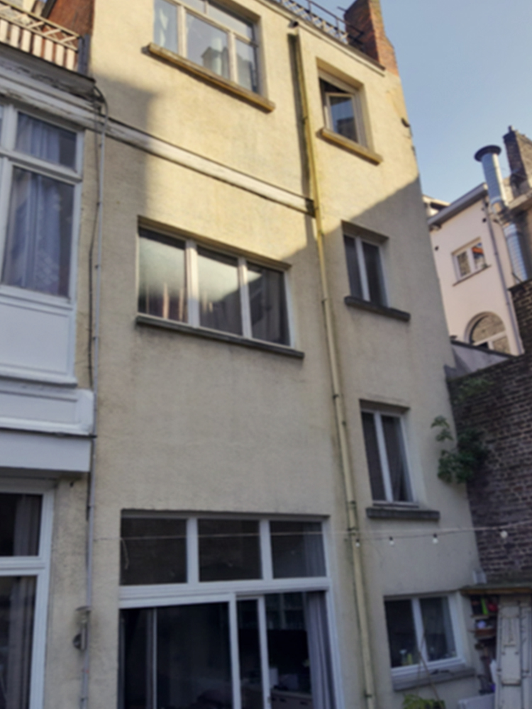 Régularisation urbanistique RUE DE NAPLES 2-4, 1050 Ixelles