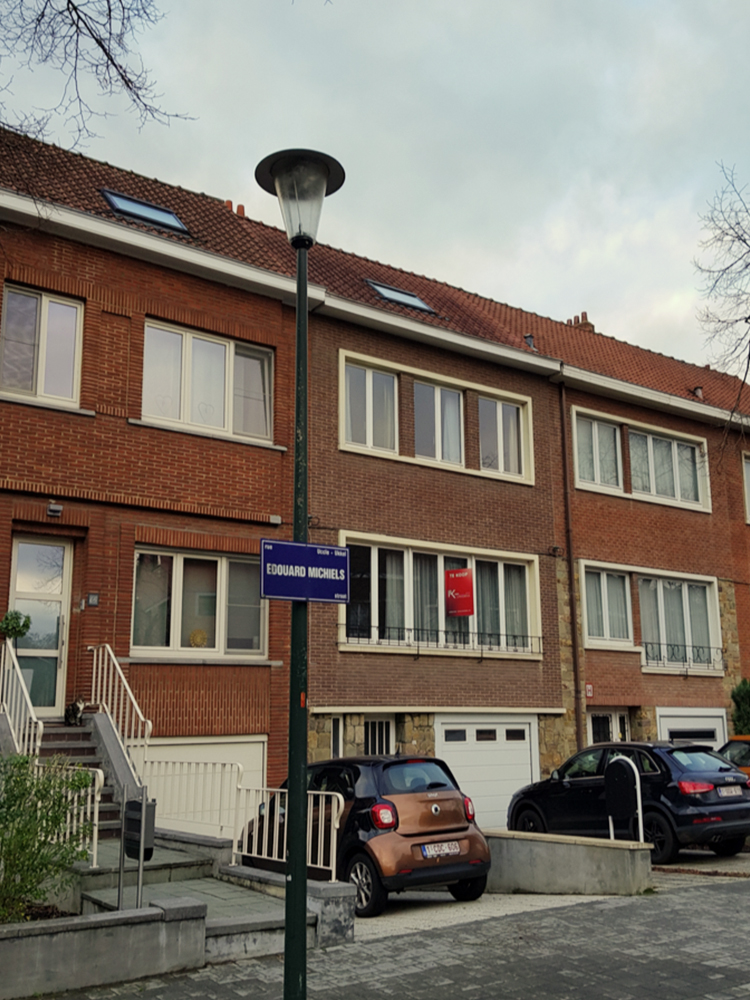 Régularisation urbanistique RUE EDOUARD MICHIELS 63, 1180 Uccle