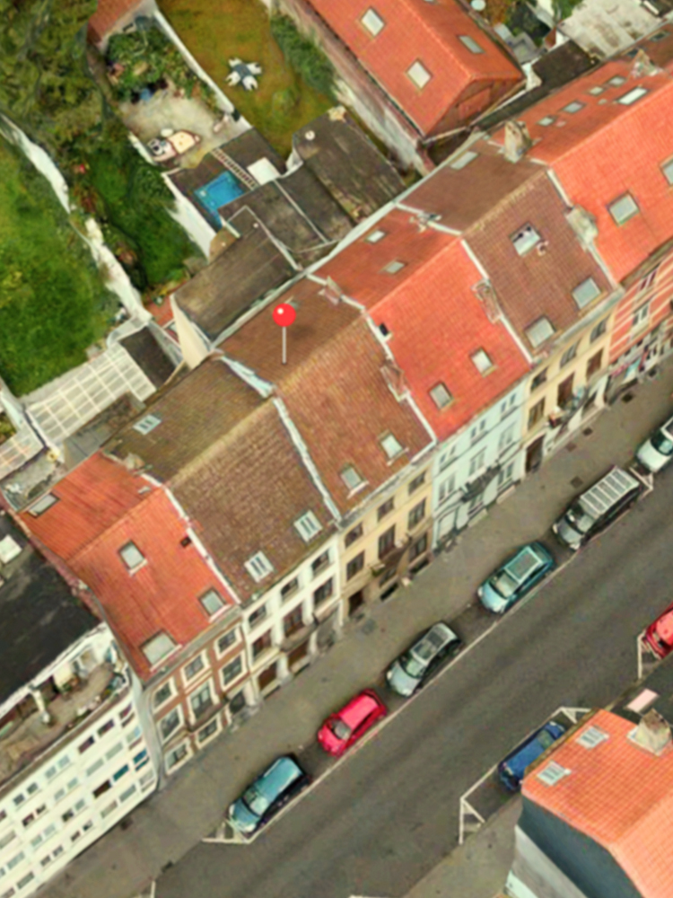Régularisation urbanistique RUE VANDERNOOT 22, 1080 Molenbeek-Saint-Jean