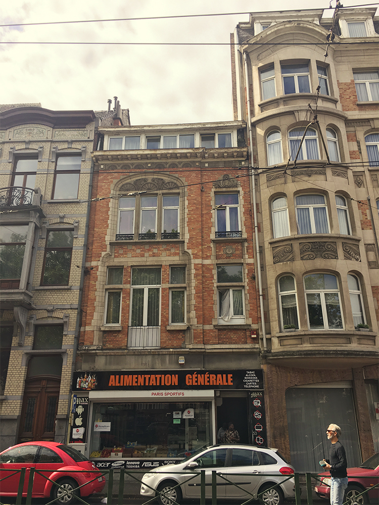 Régularisation urbanistique BLD LAMBERMONT 53, 1030 Schaerbeek