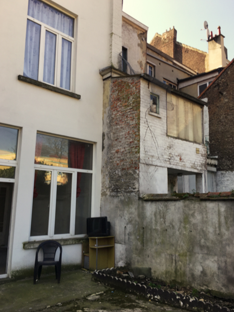 Régularisation urbanistique CHAUSSEE DE WAVRE 196 , 1050 Ixelles