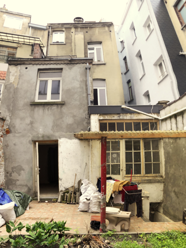 permis d'urbanisme Bruxelles RUE DE l’HÔTEL DES MONNAIES 170, 1060 Saint Gilles