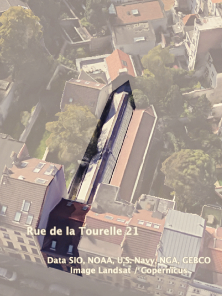 Régularisation urbanistique RUE DE LA TOURELLE 21, 1040 Etterbeek