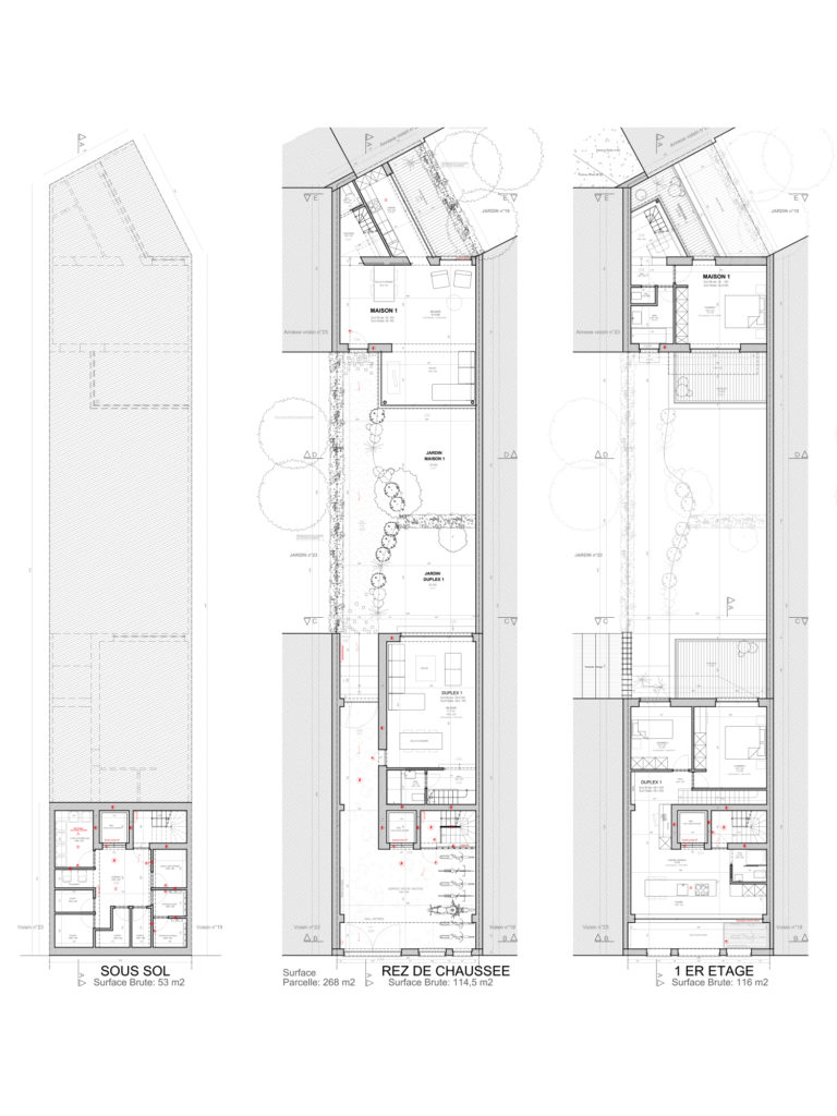 Régularisation urbanistique RUE DE LA TOURELLE 21, 1040 Etterbeek
