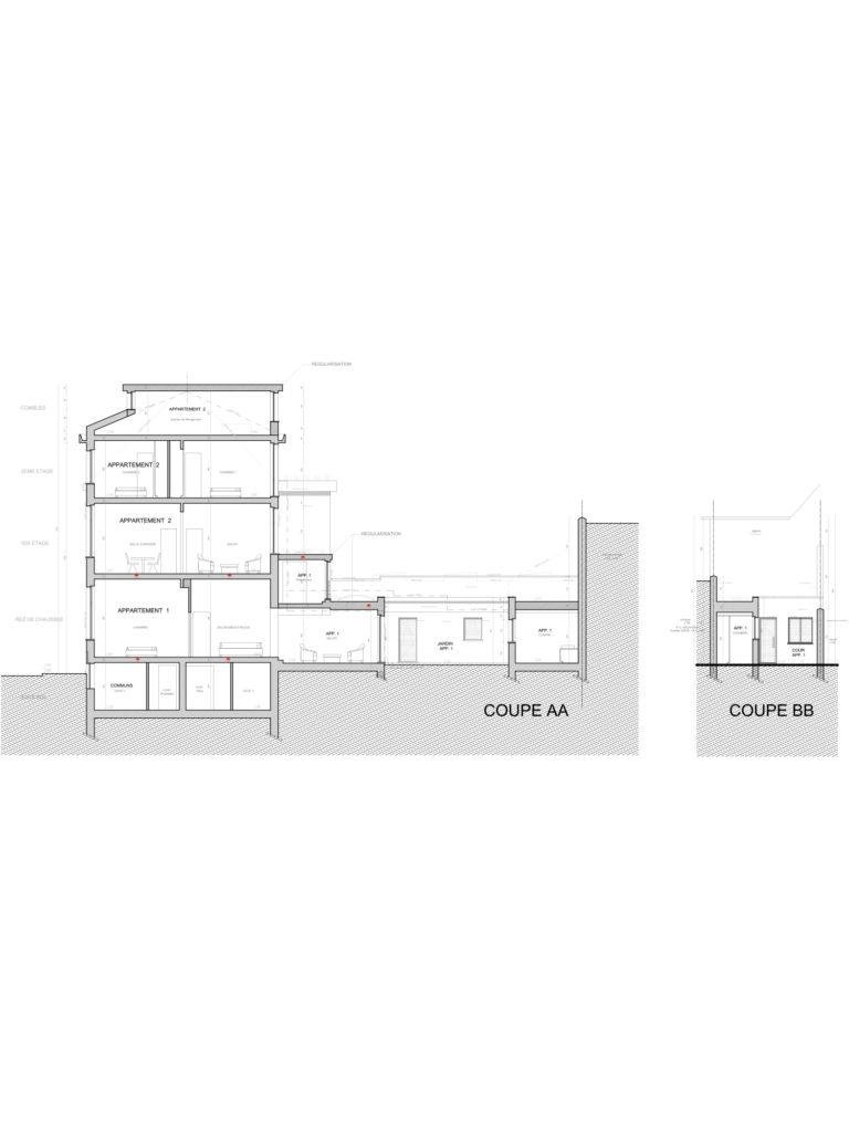 Architecte Bruxelles RUE DU GREFFE 57, 1070 Anderlecht