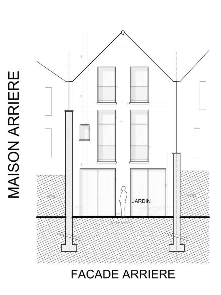permis d'urbanisme Bruxelles RUE DU JARDINIER 81, 1080 Molenbeek-Saint-Jean