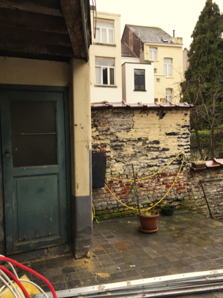 permis d'urbanisme Bruxelles RUE DU LYCEE 13, 1060 Saint-Gilles
