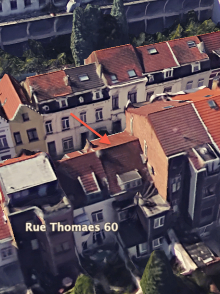Architecte Bruxelles RUE THOMAES 60, 1090 Jette