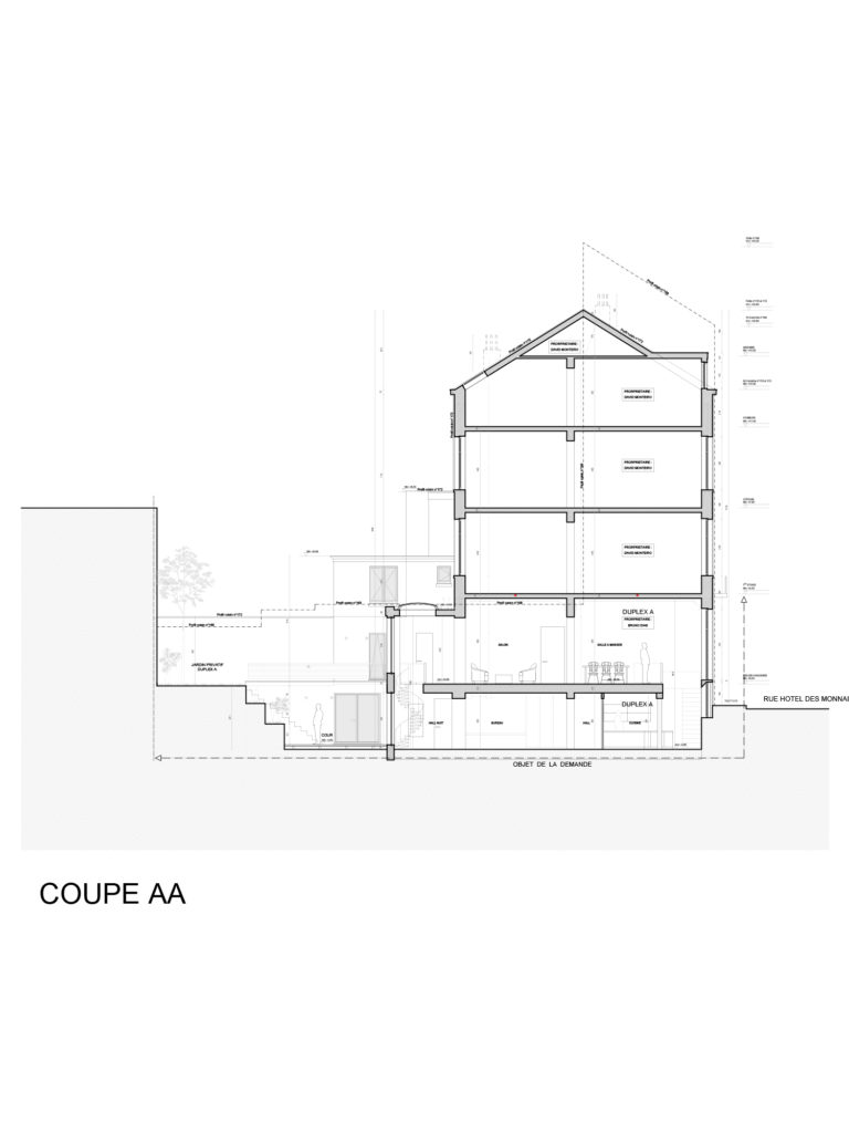 Régularisation urbanistique RUE DE l’HÔTEL DES MONNAIES 170, 1060 Saint Gilles