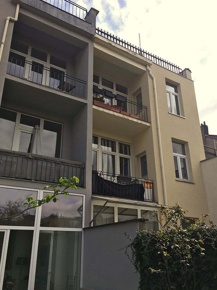 permis d'urbanisme Bruxelles RUE OSCAR VAN GOIDTSNOVEN 70, 1190 Forest