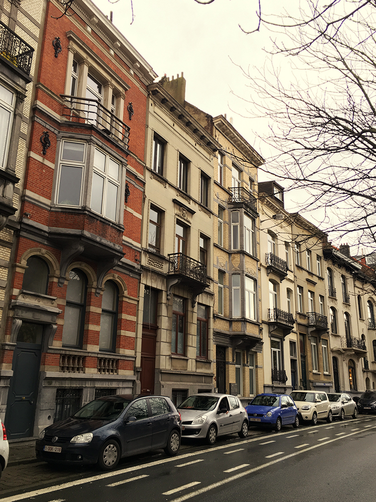 Architecte Bruxelles Avenue Albert 76, 1190 Forest
