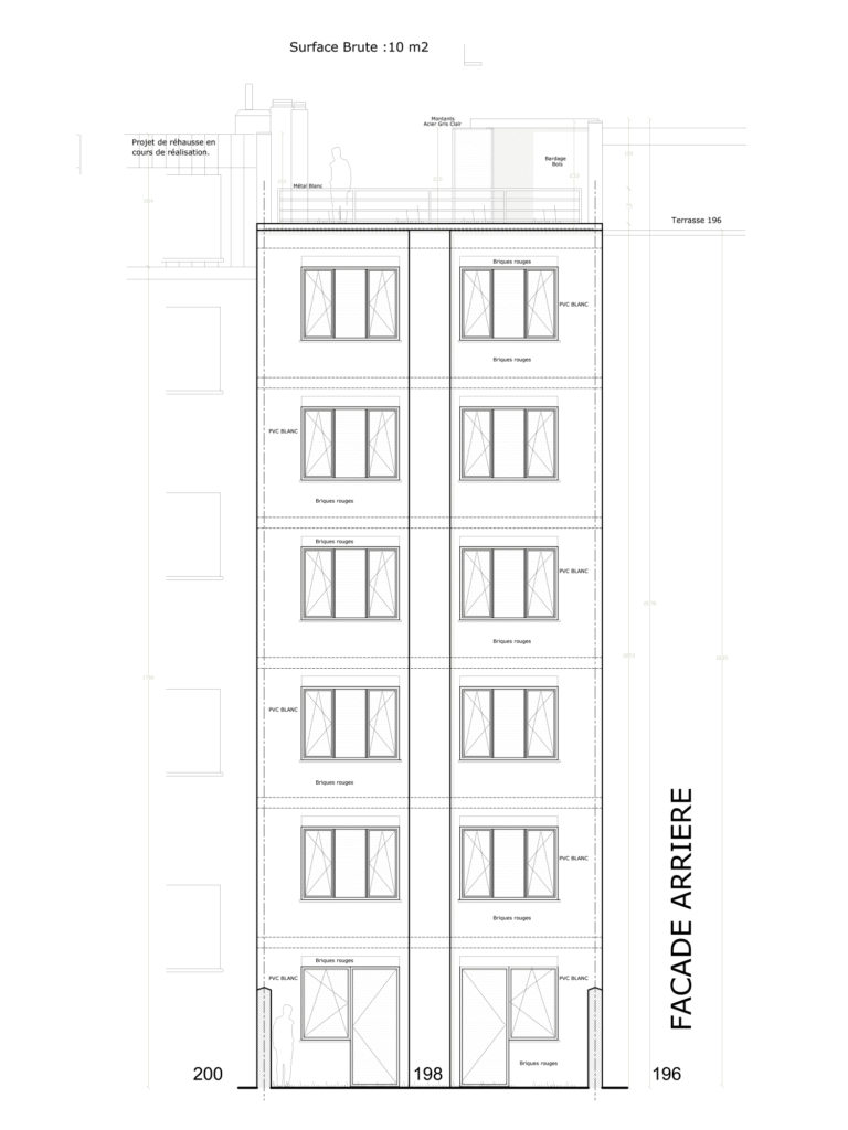 Régularisation urbanistique Avenue Brugmann 198 , 1050 Ixelles
