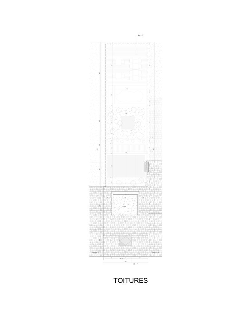 Régularisation urbanistique RUE DE LA PAIX 31, 1050 Ixelles