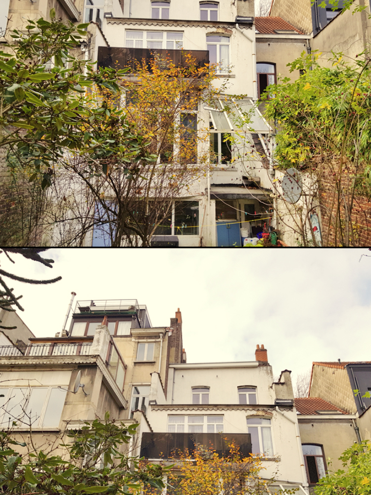 Architecte Bruxelles AVENUE VAN VOLXEM 117, 1190 Forest