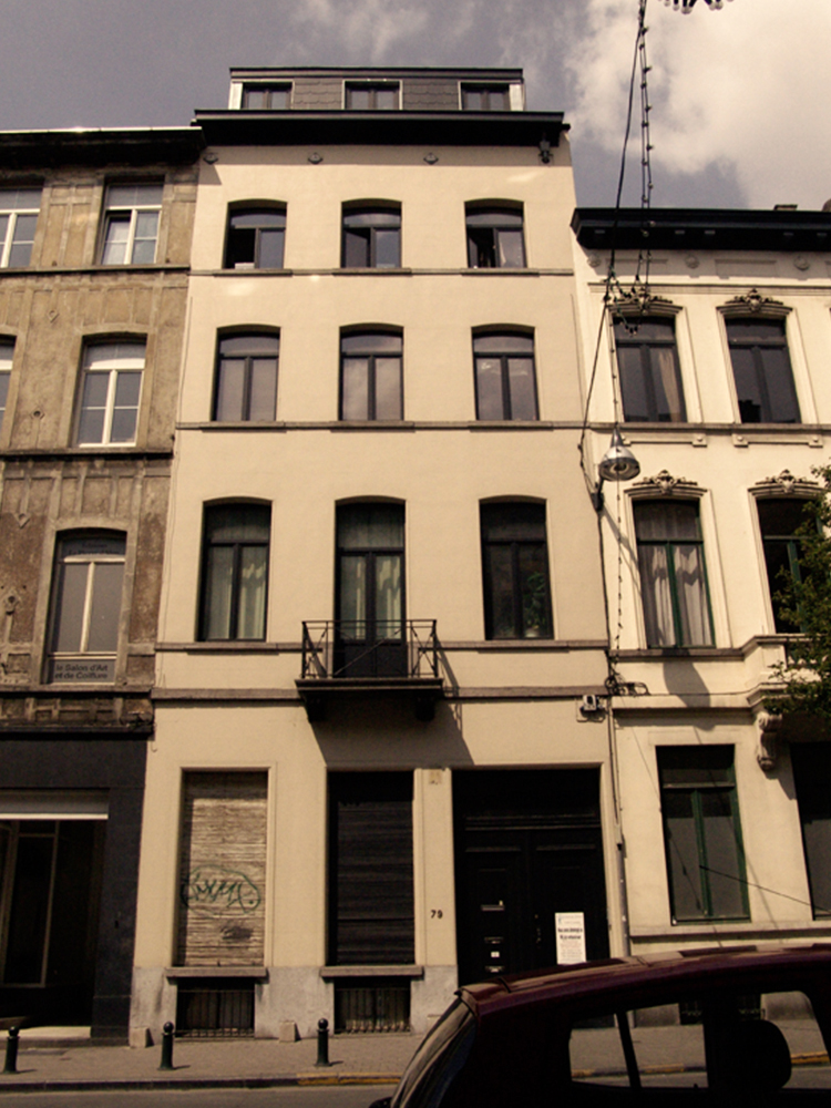 Régularisation urbanistique RUE DE L’HÔTEL DES MONNAIES 79, 1060 Saint-Gilles