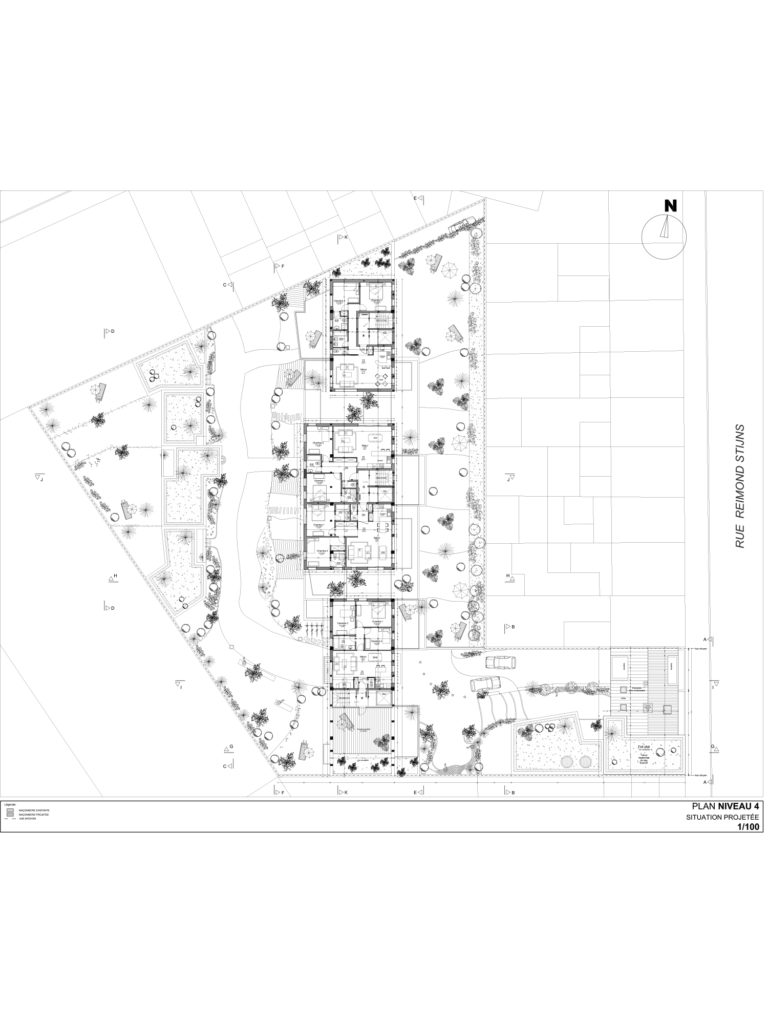 Architecte Bruxelles Rue Reimond Stijns 85, 1080 Molenbeek-Saint-Jean