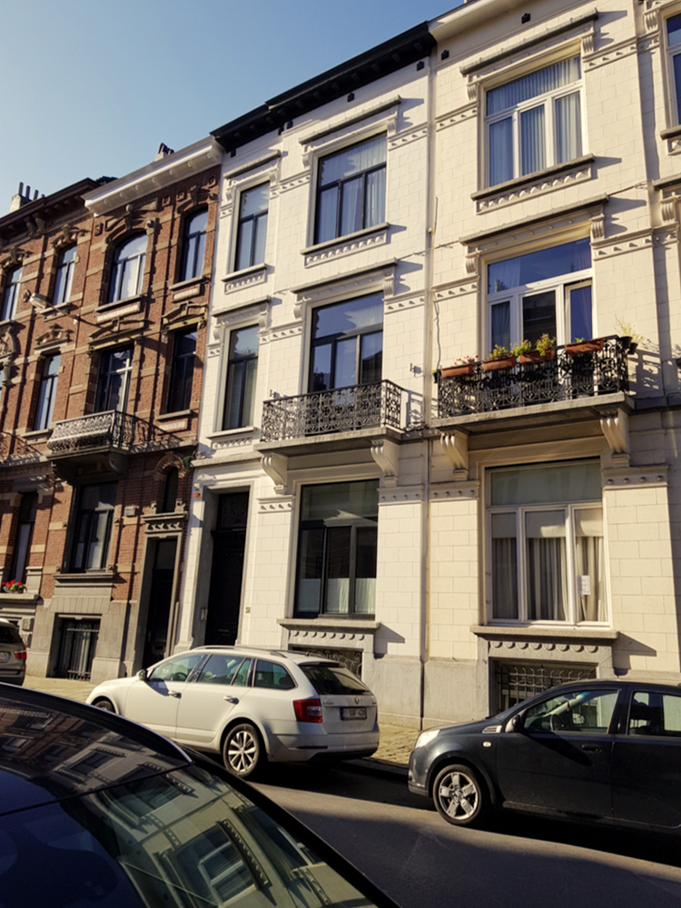 Régularisation urbanistique RUE PHILIPPE LE BON 56, 1000 Ville de Bruxelles
