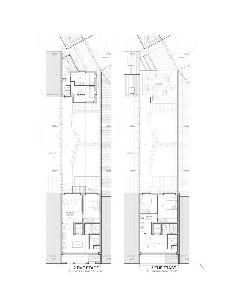 Régularisation urbanistique RUE DE LA TOURELLE 21, 1040 Etterbeek