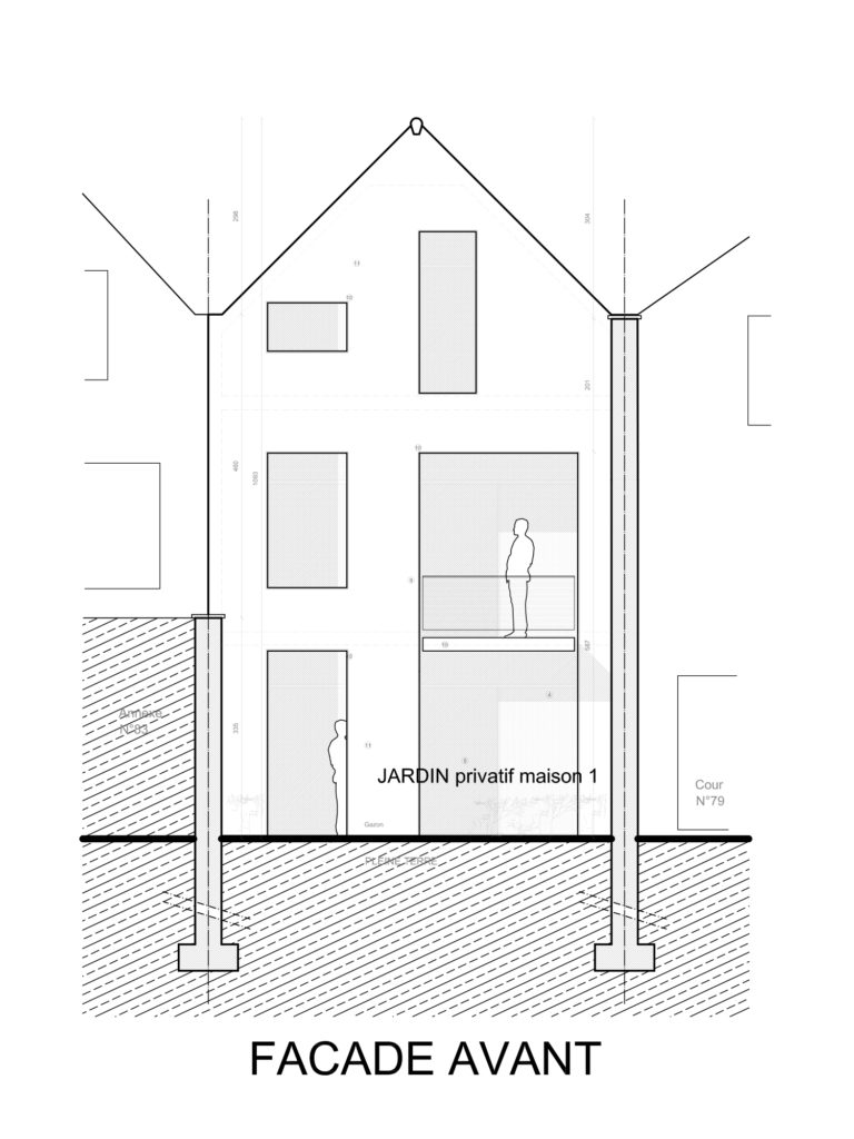 permis d'urbanisme Bruxelles RUE DU JARDINIER 81, 1080 Molenbeek-Saint-Jean