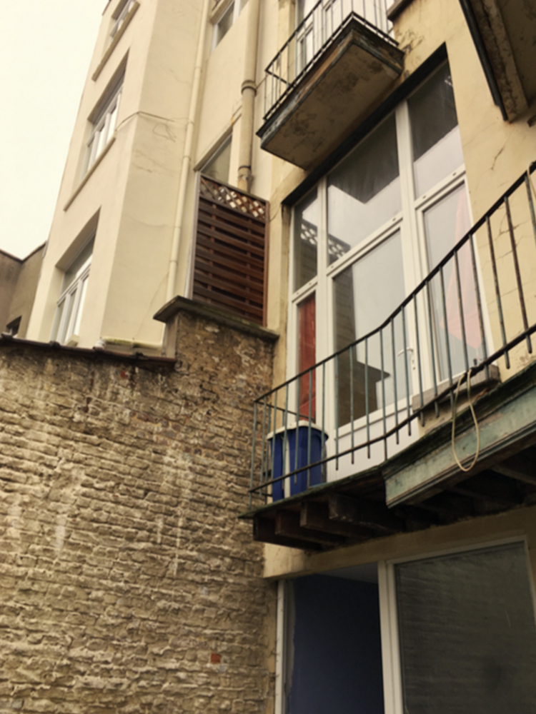 permis d'urbanisme Bruxelles RUE DU LYCEE 13, 1060 Saint-Gilles