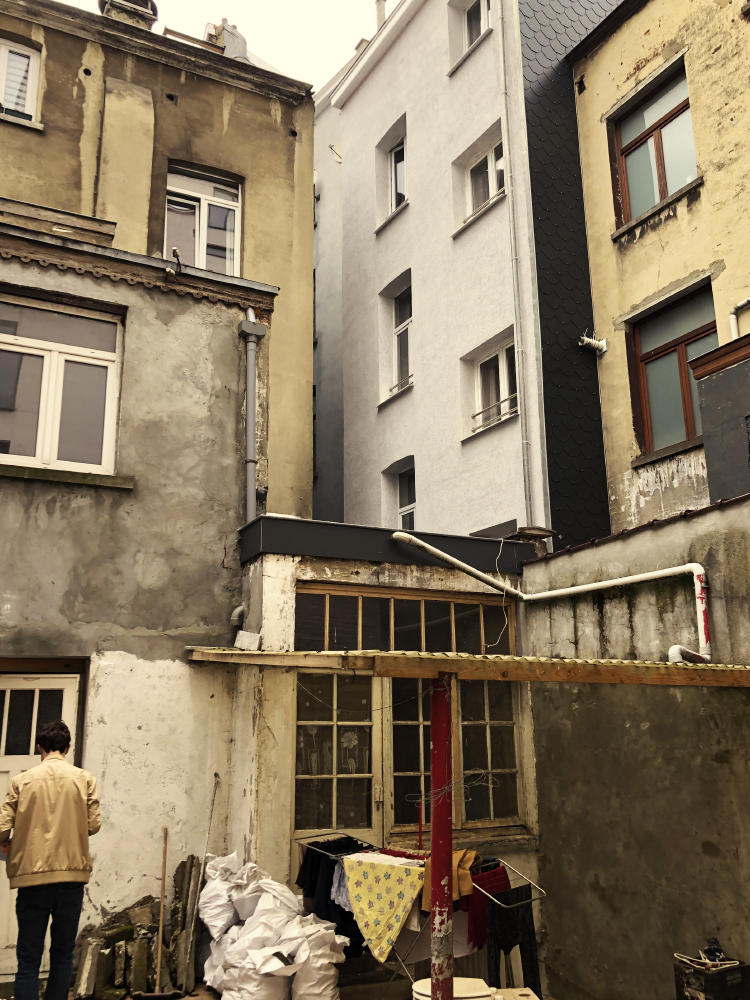 permis d'urbanisme Bruxelles RUE DE l’HÔTEL DES MONNAIES 170, 1060 Saint Gilles
