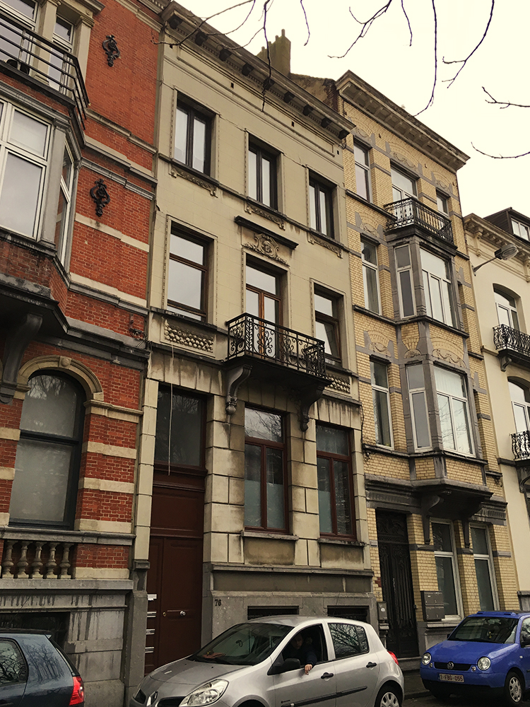 Régularisation urbanistique Avenue Albert 76, 1190 Forest
