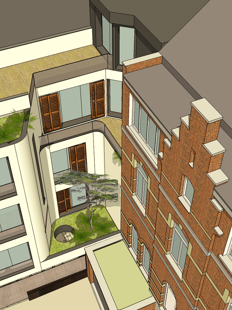 Architecte Bruxelles Chaussée d’Alsemberg 661A , 1180 Uccle