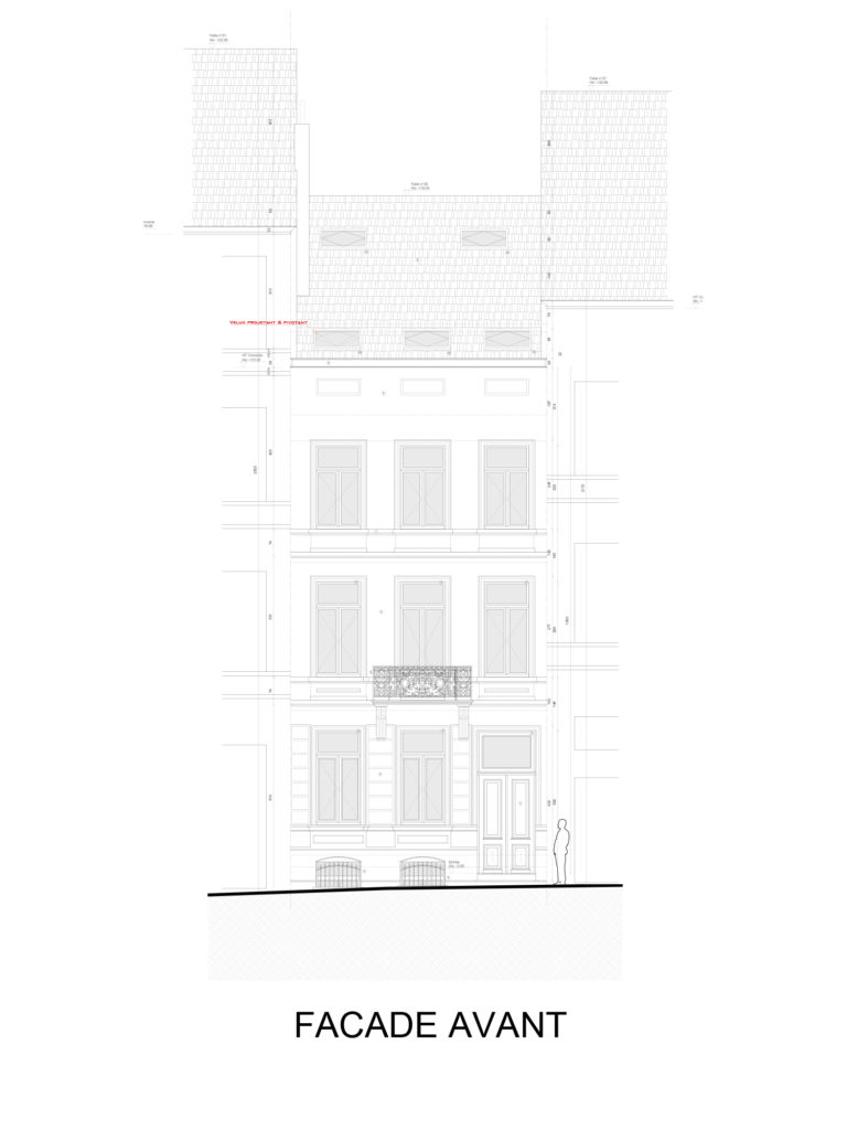 Architecte Bruxelles RUE WIERTZ 29, 1050 Ixelles