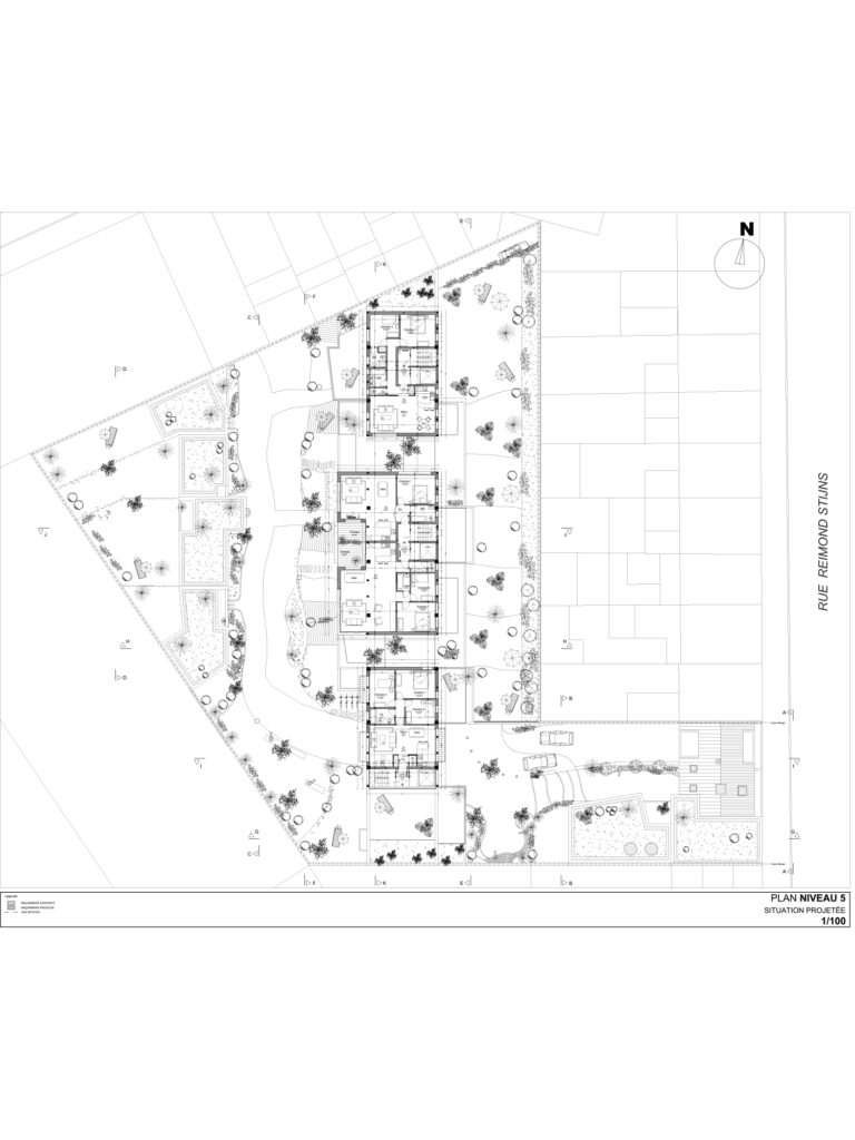 Architecte Bruxelles Rue Reimond Stijns 85, 1080 Molenbeek-Saint-Jean