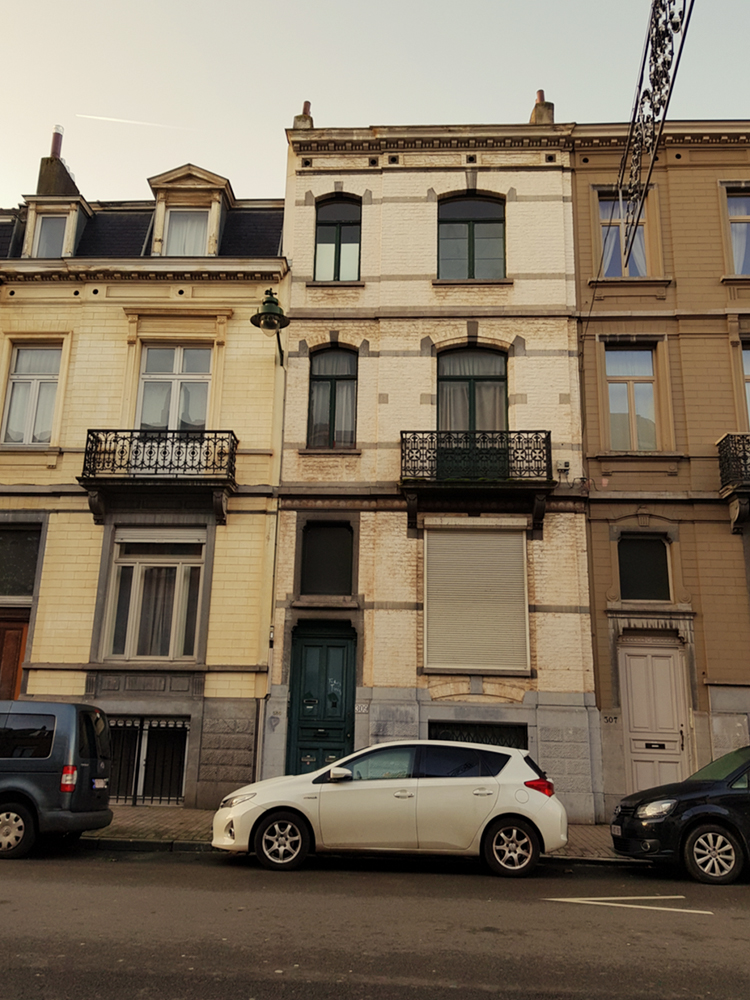 permis d'urbanisme Bruxelles CHAUSSEE DE WATERLOO 309, 1060 Saint Gilles