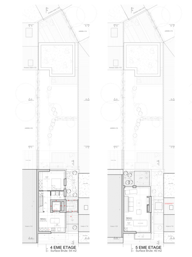 Régularisation urbanistique RUE DE LA TOURELLE 21, 1040 Etterbeek