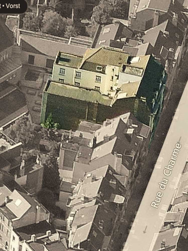 Architecte Bruxelles Rue du Charme 26, 1190 Forest