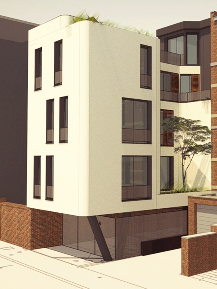 Régularisation urbanistique Chaussée d’Alsemberg 661A , 1180 Uccle