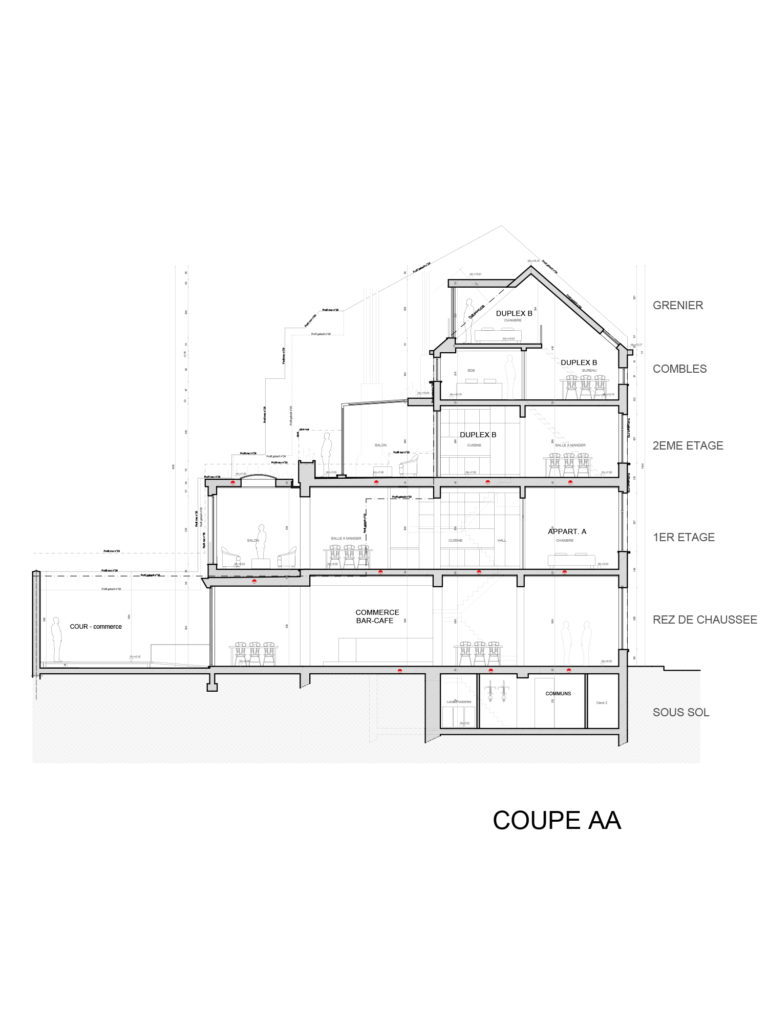Architecte Bruxelles RUE DE LA PAIX 31, 1050 Ixelles